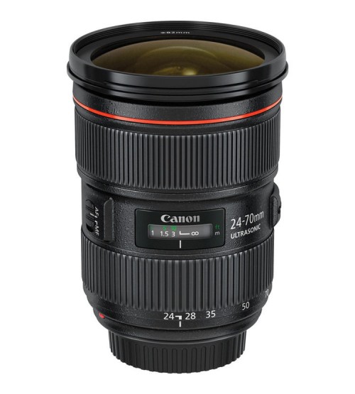 Canon EF 24-70mm f/2.8L II USM (Promo Cashback Rp 1.000.000 Periode 01 s/d 31 Mei 2025)